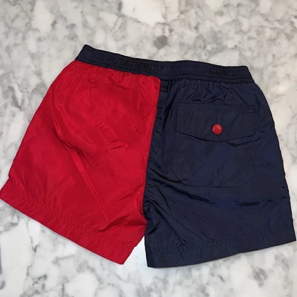 MONCLER BOYS SWIM TRUNK 18/24M